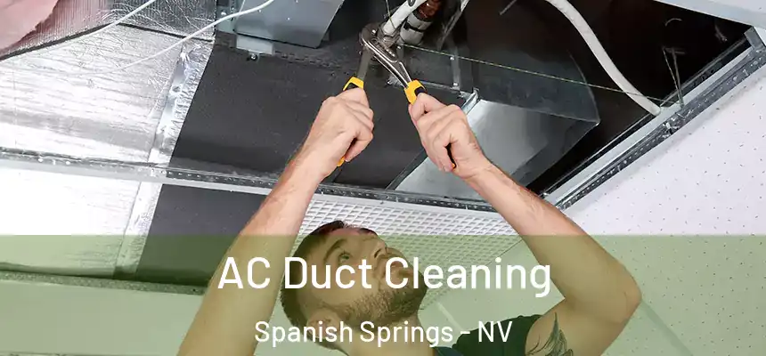  AC Duct Cleaning Spanish Springs - NV