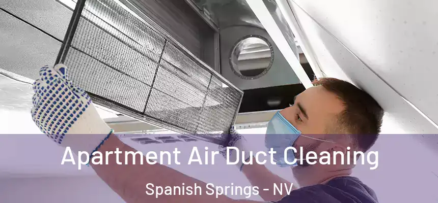 Apartment Air Duct Cleaning Spanish Springs - NV